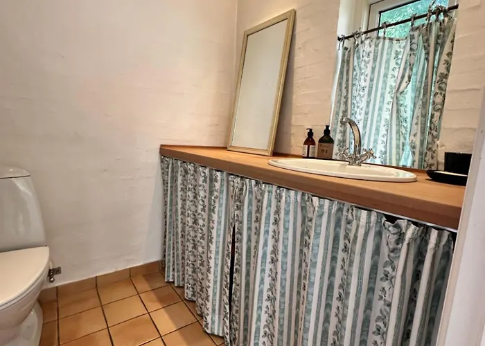 シャレー Havehuset Er En Oase I Skoven - Fa Hele Huset For Jer Selv!